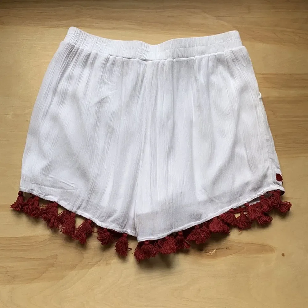 Dizzy Lissy White Shorts